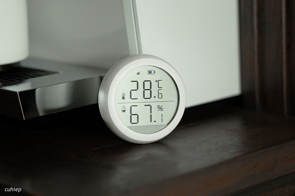 Dùng ẩm kế, nhiệt kế để biết điều kiện môi trường缩略图