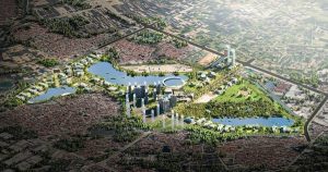 Được áp dụng cơ chế đặc thù, FPT có quỹ đất gần 200 ha làm dự án 2 tỷ USD ở phía Tây Hà Nội