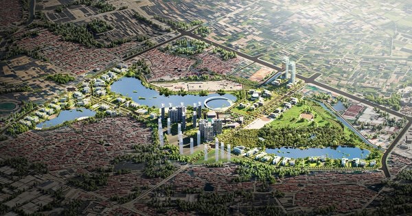 Được áp dụng cơ chế đặc thù, FPT có quỹ đất gần 200 ha làm dự án 2 tỷ USD ở phía Tây Hà Nội