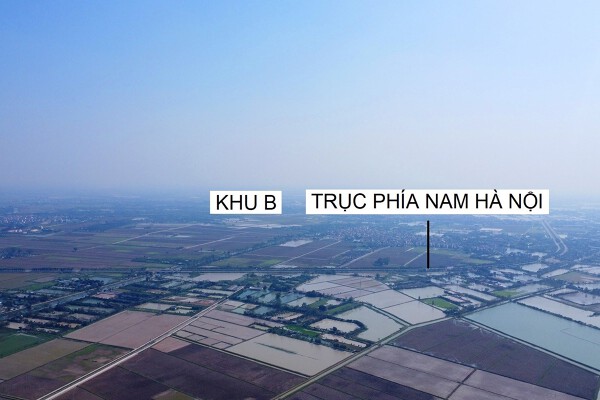 Hiện trạng nơi quy hoạch Khu D