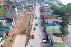 Hình ảnh dự án mở rộng đường Tam Trinh sau 10 năm khởi công