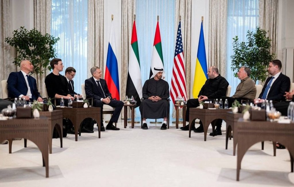 Ông Zelensky cập nhật quá trình đàm phán ba bên Mỹ, Nga, Ukraine缩略图 Ông Zelensky cập nhật quá trình đàm phán ba bên Mỹ, Nga, Ukraine