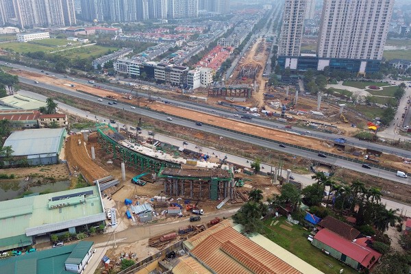 Nút giao Vành đai 3,5