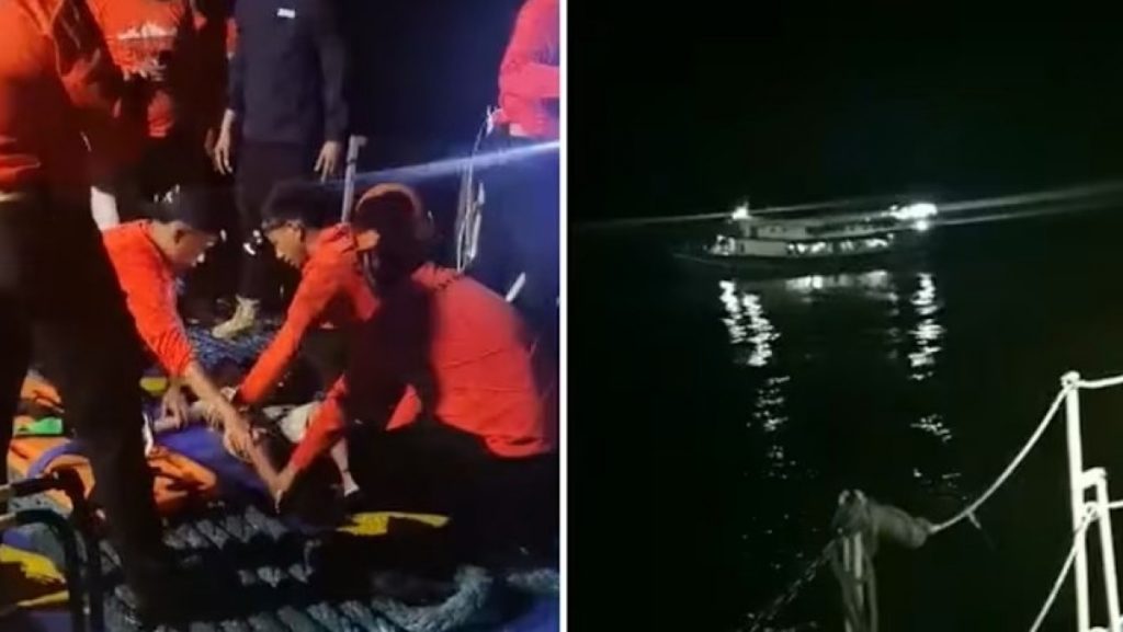 Hiện trường vụ chìm phà chở hơn 350 người tại Philippines缩略图 Hiện trường vụ chìm phà chở hơn 350 người tại Philippines