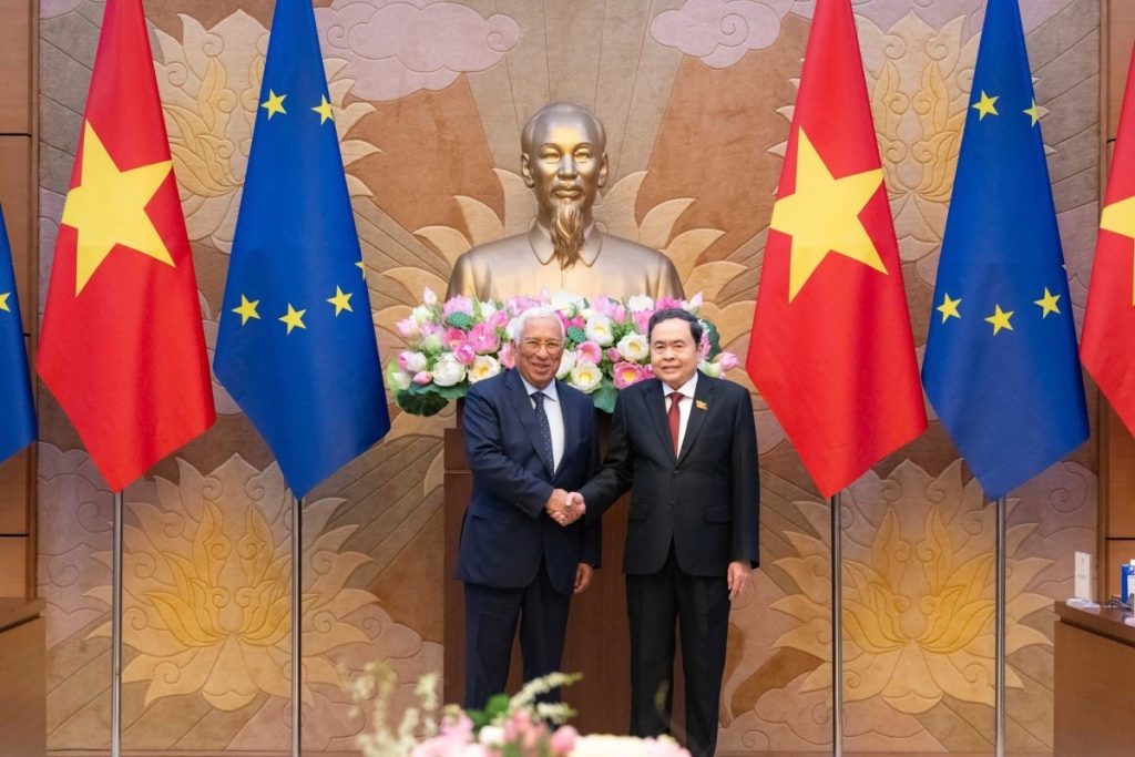 Thúc đẩy hợp tác giữa Quốc hội Việt Nam và Nghị viện châu Âu缩略图 Thúc đẩy hợp tác giữa Quốc hội Việt Nam và Nghị viện châu Âu