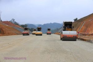 Cao tốc Tuyên Quang - Hà Giang đoạn qua Tuyên Quang đã xong 60%