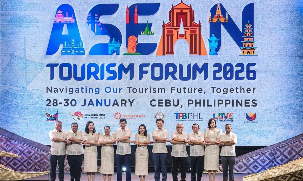 Khai mạc Diễn đàn du lịch ASEAN lần thứ 45 tại Philippines缩略图 Khai mạc Diễn đàn du lịch ASEAN lần thứ 45 tại Philippines