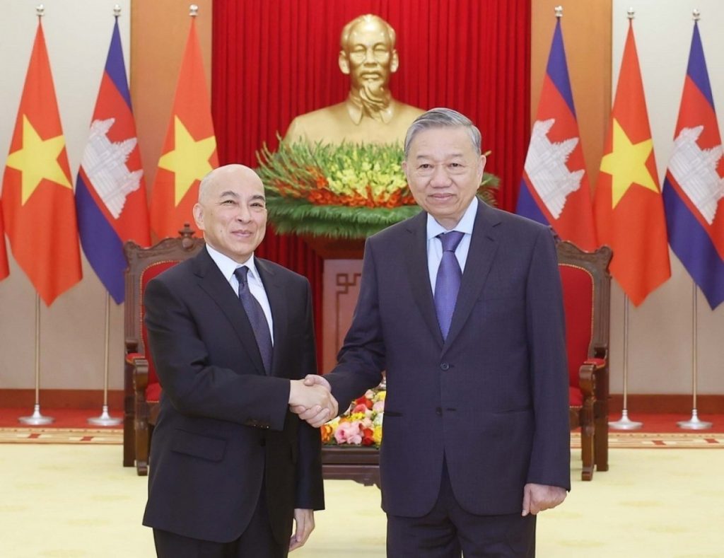 Tổng Bí thư Tô Lâm sắp thăm cấp Nhà nước tới Campuchia缩略图 Tổng Bí thư Tô Lâm sắp thăm cấp Nhà nước tới Campuchia