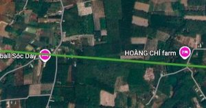 Đường sẽ mở theo quy hoạch ở xã Tân Quan, tỉnh Đồng Nai (phần 2)