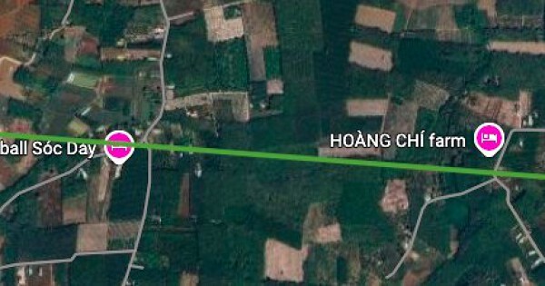 Đường sẽ mở theo quy hoạch ở xã Tân Quan, tỉnh Đồng Nai (phần 2)