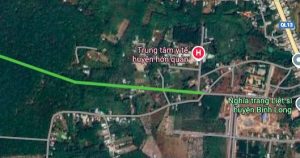 Đường sẽ mở theo quy hoạch ở xã Tân Khai, tỉnh Đồng Nai (phần 3)