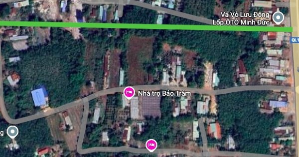 Đường sẽ mở theo quy hoạch ở xã Tân Khai, tỉnh Đồng Nai (phần 6)