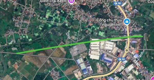 Đường sẽ mở ở phường Lưu Kiếm, TP Hải Phòng