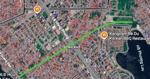 Đường sẽ mở ở phường Gia Viên, TP Hải Phòng