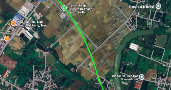 Đường sẽ mở ở xã Phú Thái, TP Hải Phòng