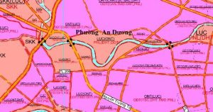 Bản đồ quy hoạch sử dụng đất phường An Dương, TP Hải Phòng