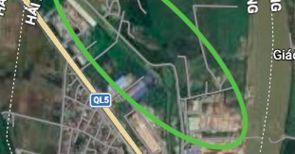 Đất có quy hoạch ở phường An Phong, TP Hải Phòng