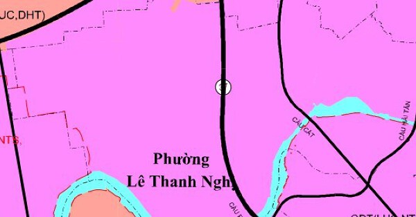 Bản đồ quy hoạch sử dụng đất phường Lê Thanh Nghị, TP Hải Phòng