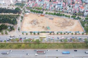 Cận cảnh khu đất xây nhà ở cho lực lượng công an gần Vinhomes Cổ Loa