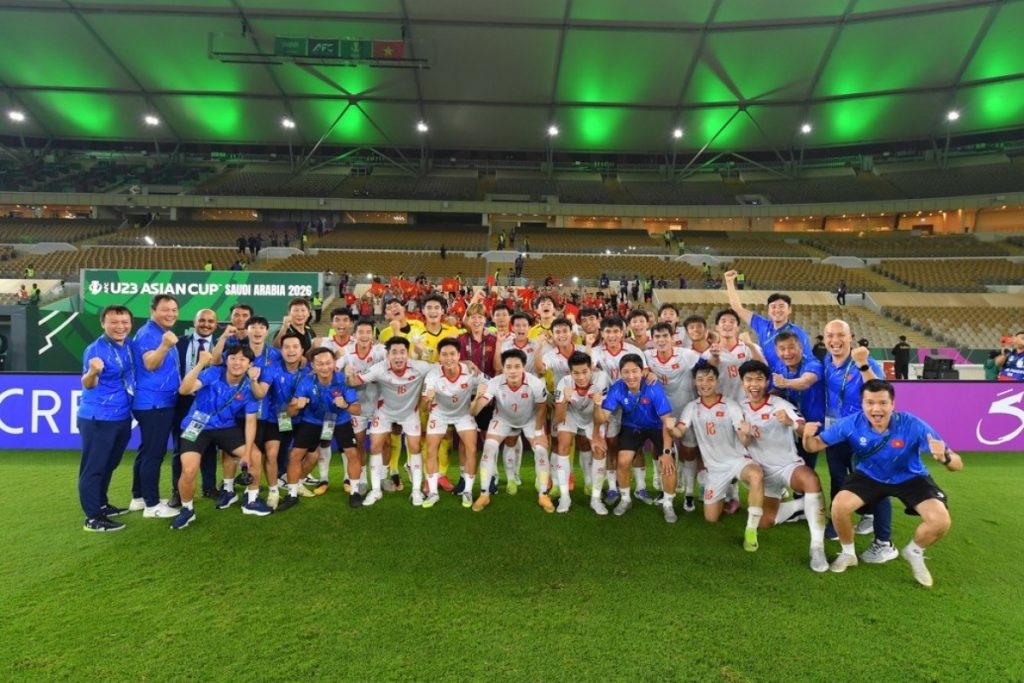 Truyền thông Châu Á dành mưa lời khen cho U23 Việt Nam