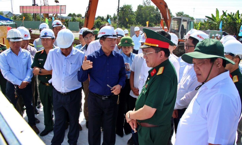 Hoàn thành cao tốc đoạn Hậu Giang