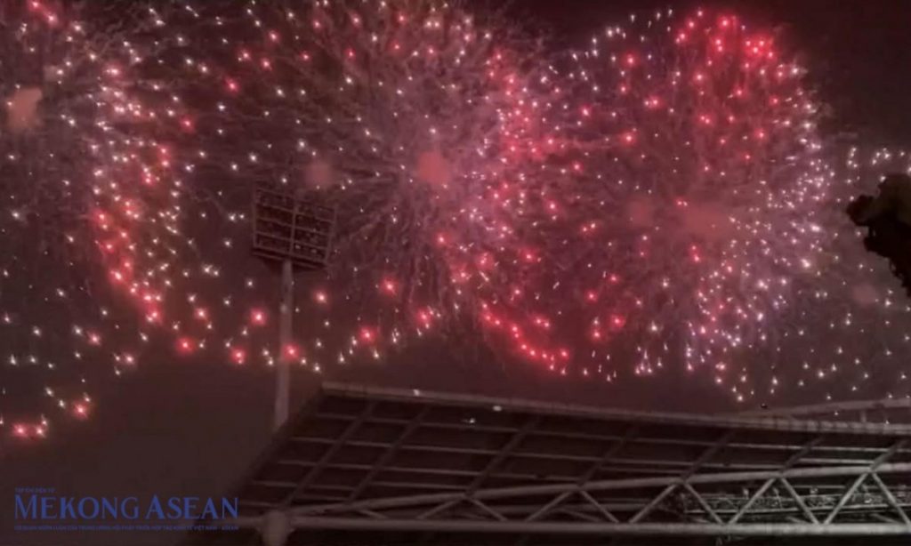 Ngày 21/1 tổng duyệt pháo hoa quy mô lớn chào mừng Đại hội XIV