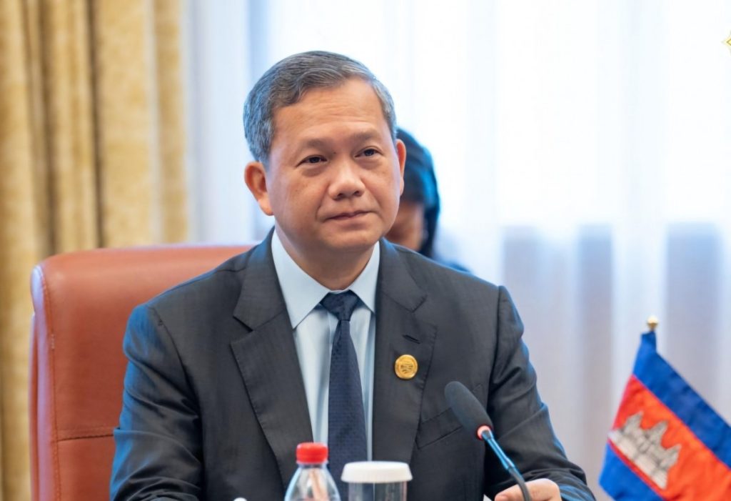 Thủ tướng Campuchia nói rõ thêm về việc tham gia Hội đồng Hòa bình缩略图 Thủ tướng Campuchia nói rõ thêm về việc tham gia Hội đồng Hòa bình