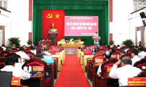 Vĩnh Long thông qua điều chỉnh Quy hoạch tỉnh, tạo không gian phát triển mới