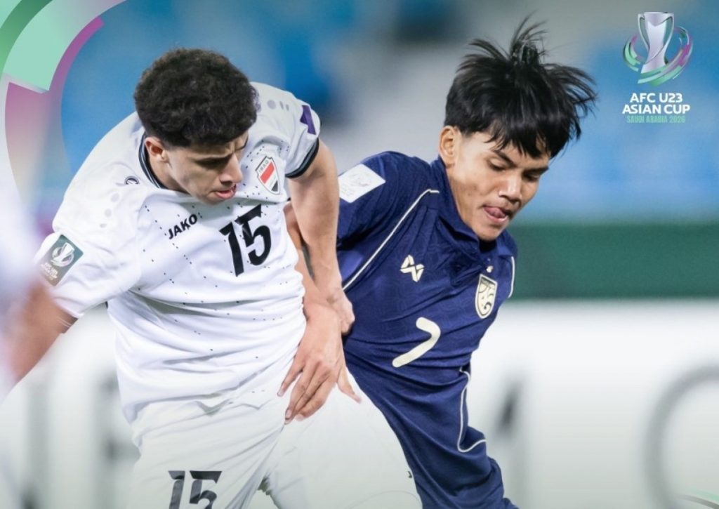 Hòa Iraq, Thái Lan nuôi hy vọng vượt qua vòng bảng U23 châu Á