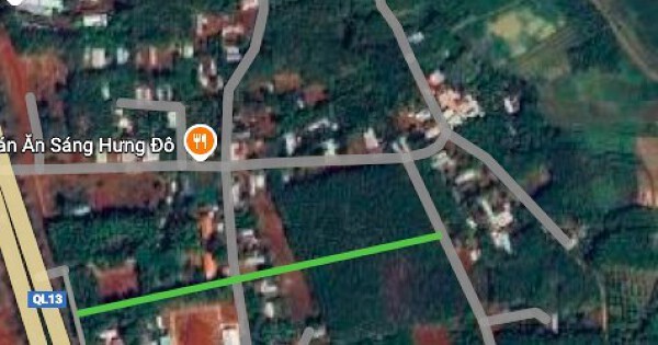 Đường sẽ mở theo quy hoạch ở phường Bình Long, tỉnh Đồng Nai (phần 1)