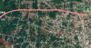 Đường sẽ mở theo quy hoạch ở phường Bình Long, tỉnh Đồng Nai (phần 4)