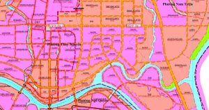 Bản đồ quy hoạch giao thông phường Thuỷ Nguyên, TP Hải Phòng