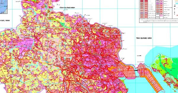 Bản đồ quy hoạch sử dụng đất TP Hải Phòng