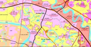 Bản đồ quy hoạch sử dụng đất xã Phú Thái, TP Hải Phòng