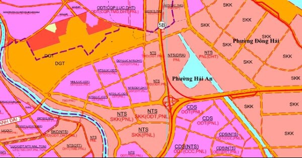 Bản đồ quy hoạch sử dụng đất phường Hải An, TP Hải Phòng