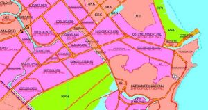 Bản đồ quy hoạch giao thông phường Đồ Sơn, TP Hải Phòng