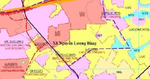 Bản đồ quy hoạch giao thông xã Nguyễn Lương Bằng, TP Hải Phòng