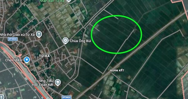 Đất có quy hoạch ở xã Hải Hưng, TP Hải Phòng