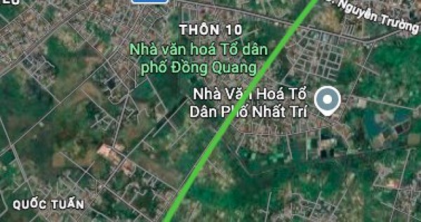 Đường sẽ mở ở phường An Dương, TP Hải Phòng