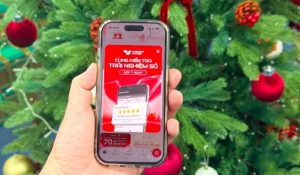 Vinsmart Future ra mắt siêu ứng dụng 'một chạm' V-APP