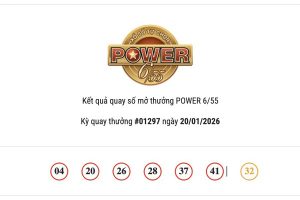 Jackpot 1 hơn 257 tỷ đồng chính thức có chủ nhân