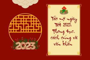 Phong tục, cách cúng và văn khấn chi tiết