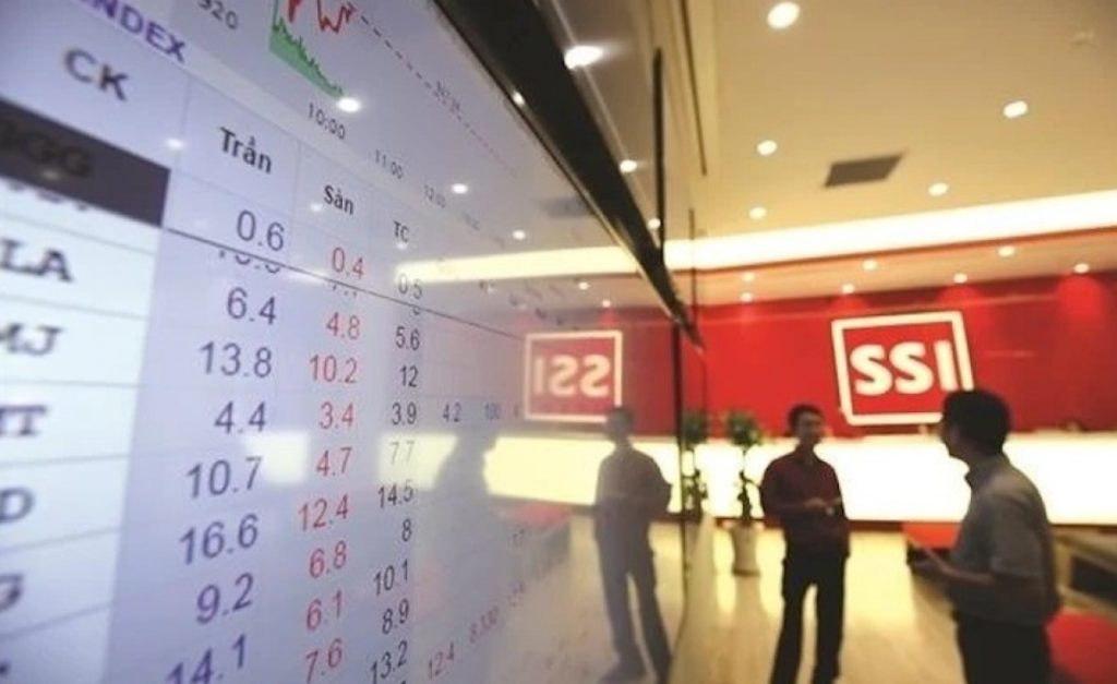 SSI lấy lại 'ngôi vương' vốn điều lệ từ TCBS