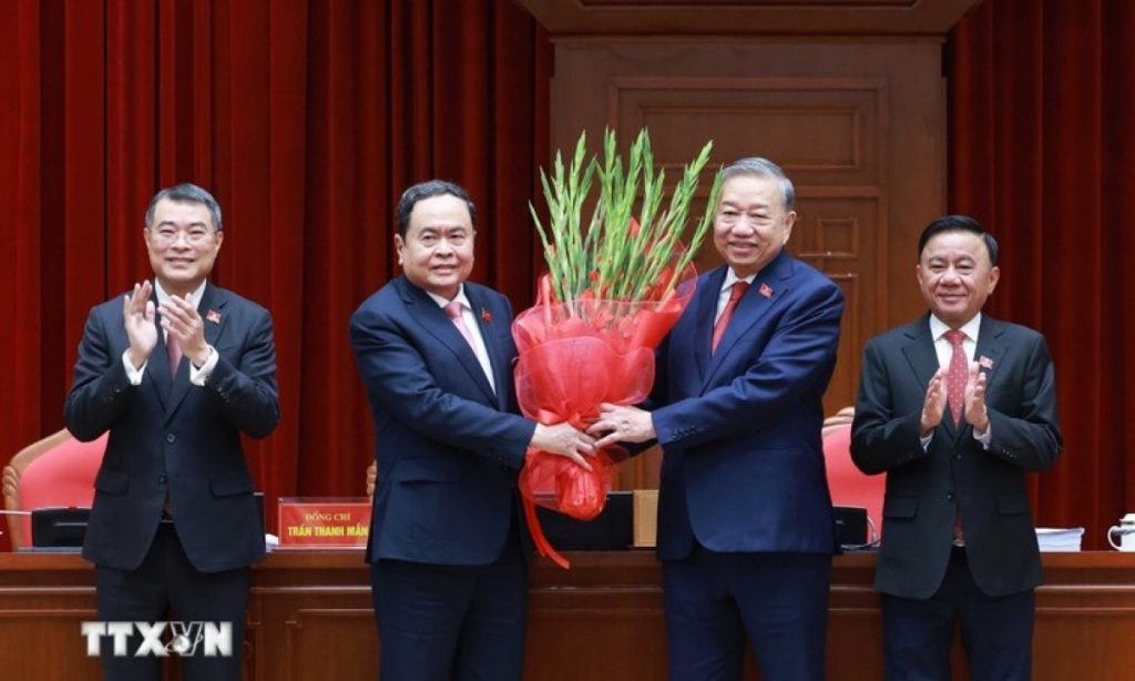 Các vị lãnh đạo Triều Tiên, Palestine, ASEAN chúc mừng Tổng Bí thư Tô Lâm缩略图 Các vị lãnh đạo Triều Tiên, Palestine, ASEAN chúc mừng Tổng Bí thư Tô Lâm