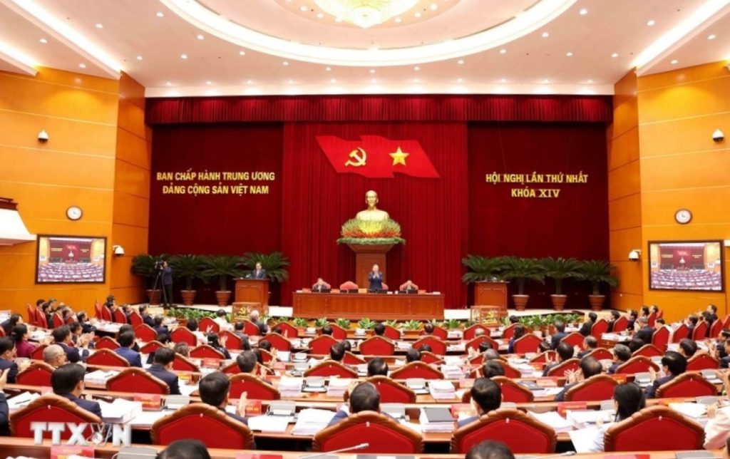 Danh sách 19 Ủy viên Bộ Chính trị khóa XIV缩略图 Danh sách 19 Ủy viên Bộ Chính trị khóa XIV