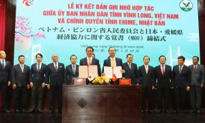 Vĩnh Long mở rộng hợp tác kinh tế với tỉnh Ehime, Nhật Bản
