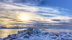 Hòn đảo băng giá mang giá trị chiến lược toàn cầu