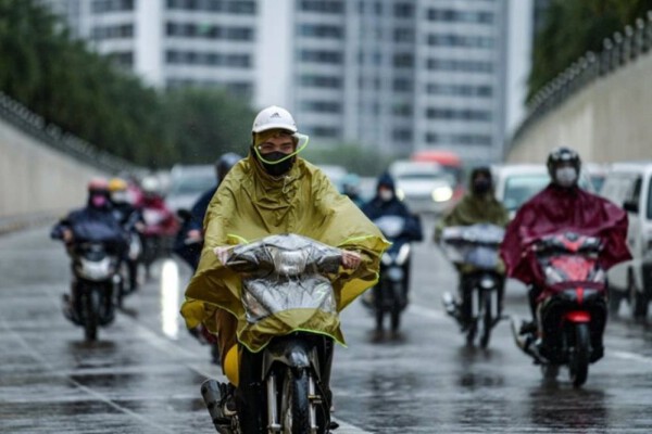 Cảnh báo thời tiết nguy hiểm ngày 7/1 Quảng Ngãi mưa rải rác, Khánh Hòa gió mạnh, biển động do không khí lạnh tăng cường