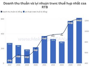 Cao su Tân Biên vượt 174% kế hoạch lợi nhuận năm