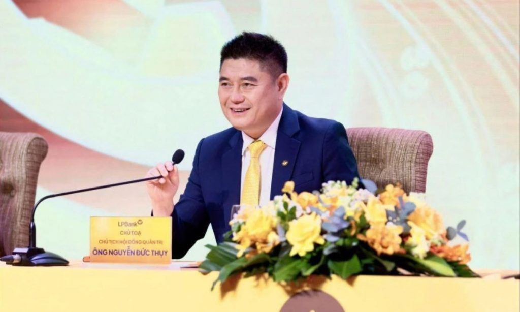 Ông Nguyễn Đức Thụy cùng con trai làm cổ đông lớn LPBS trước thềm IPO缩略图 Ông Nguyễn Đức Thụy cùng con trai làm cổ đông lớn LPBS trước thềm IPO